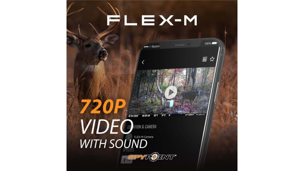 Spypoint Spypoint Flex-M Cellular Camera w/Solar Panel