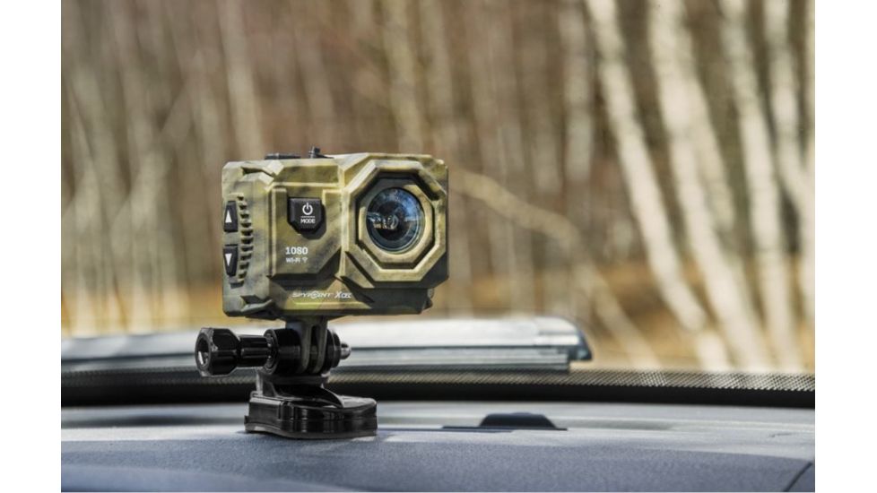 Spypoint Xcel 1080 POV Action Camera, 12MP, FULL HD video with sound, 2in screen, Camoflauge Xcel 1080