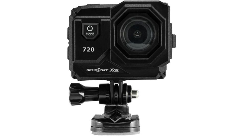 Spypoint Xcel 720 POV Action Camera, 5MP, HD video with sound, 2in screen, Black Xcel 720