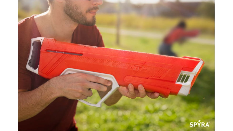 Spyra LX Water Blaster, Red, SPLX1R