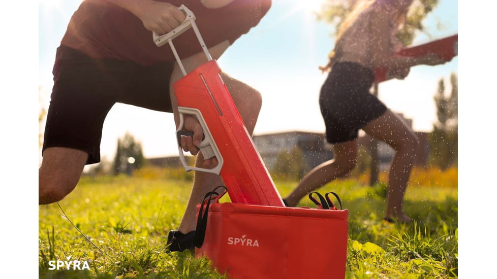 Spyra LX Water Blaster, Red, SPLX1R