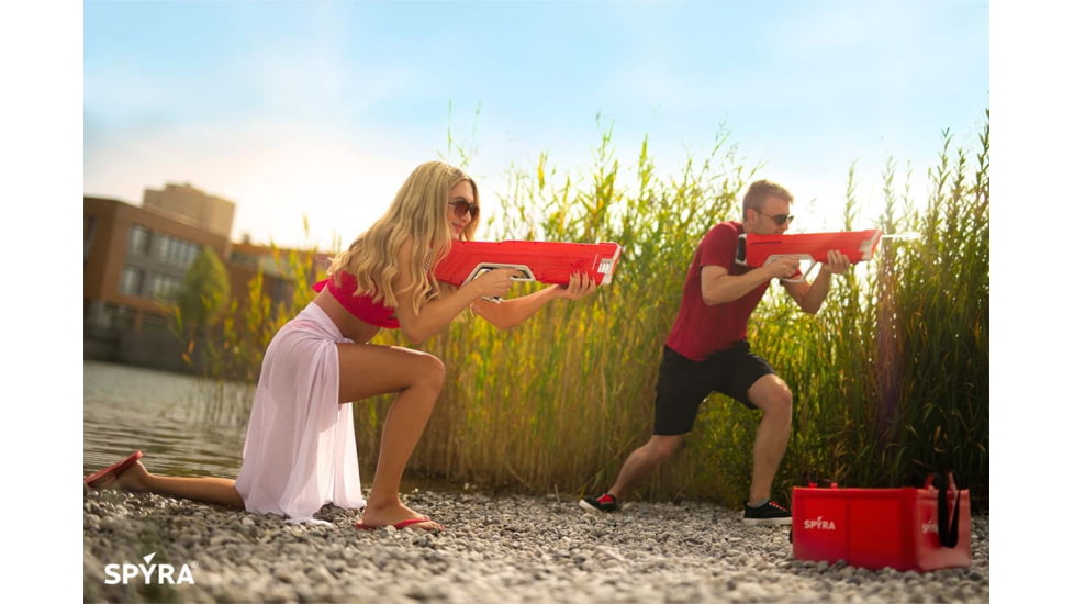 Spyra LX Water Blaster, Red, SPLX1R