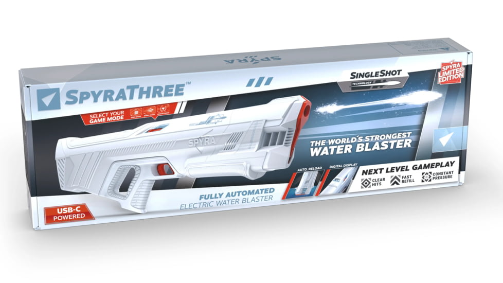Spyra Three WhiteOut, White, Medium, SP32LE2