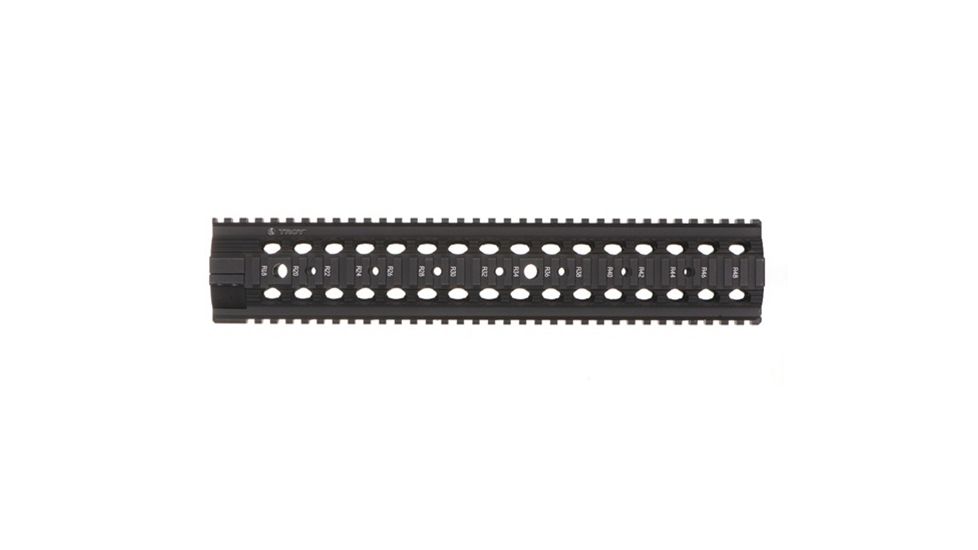 Troy 13.8in MRF-308 Battle Rail - Black SRAI-308-C3BT-00