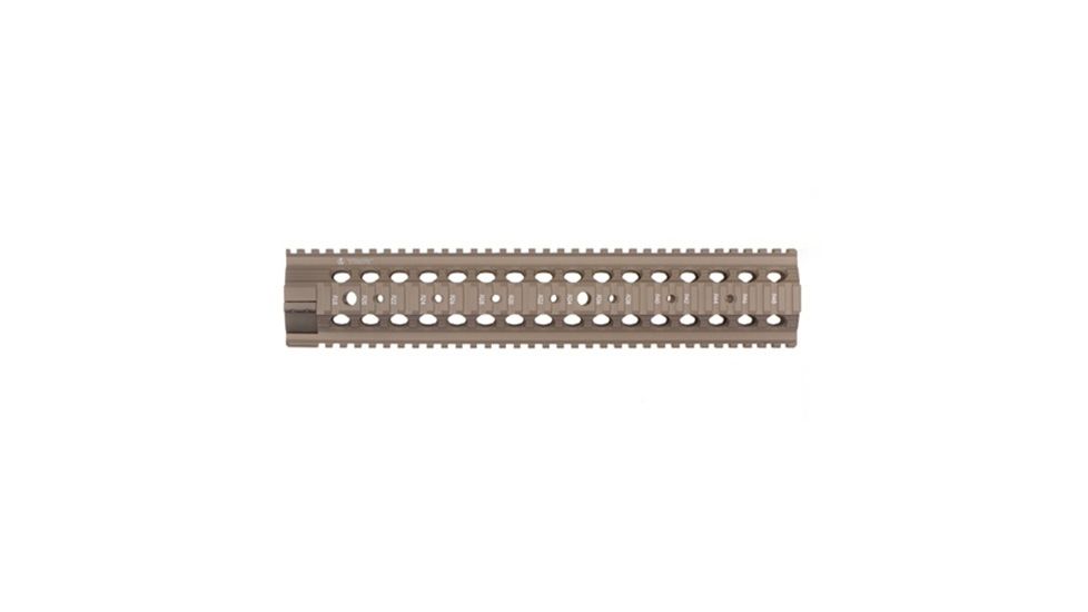Troy 13.8in MRF-308 Battle Rail - Flat Dark Earth SRAI-308-C3FT-00