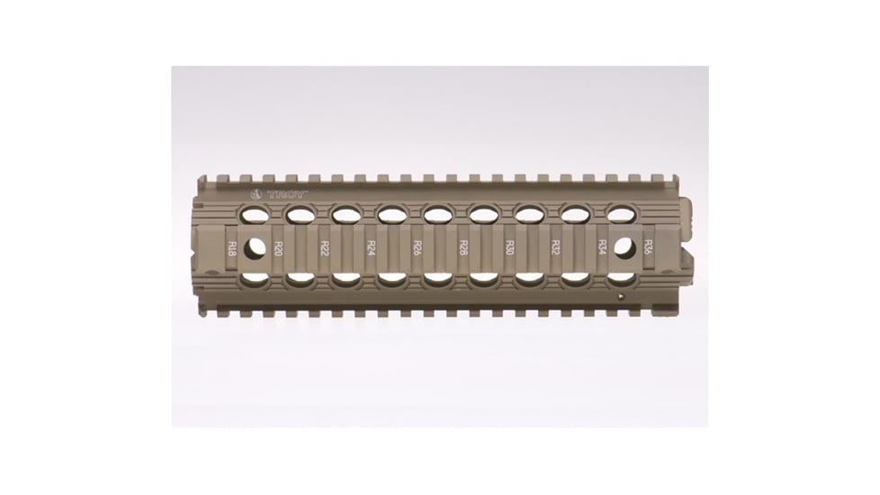 Troy Mid Length Drop In Battle Rail, 9in - Flat Dark Earth MRF-D9FT-00