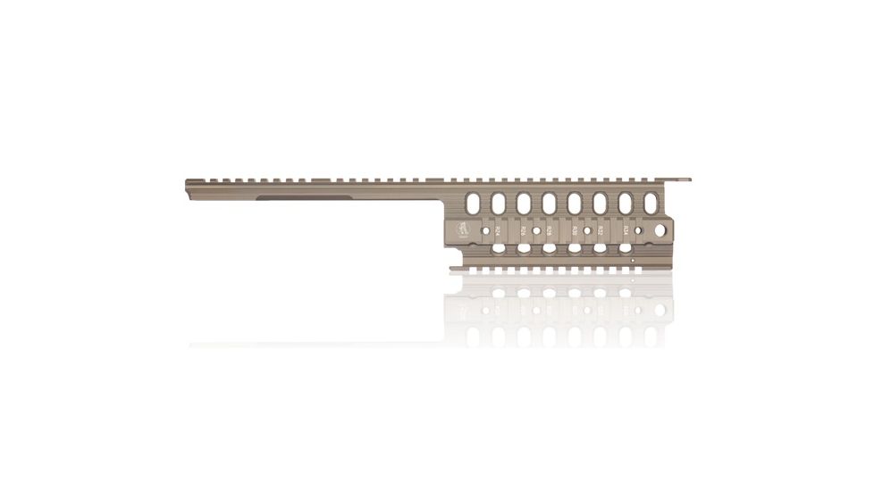 Troy SIG 556 BattleRail (Pistol/SBR) - Flat Dark Earth SRAI-SIG-50FT-00