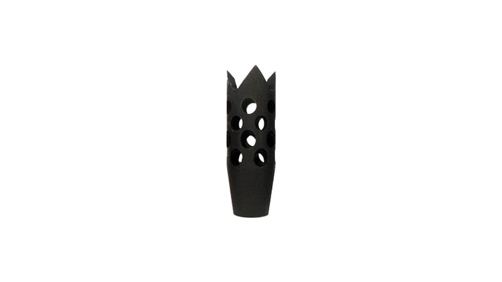 SRM Arms Inc. 4 Point Door Breacher/Flash Hider, Matte, SRM1216DBF