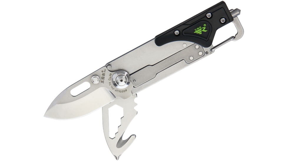 SRM Knives Sanrenmu 6050 Framelock Folding Knife, 3.75in Closed, K125N