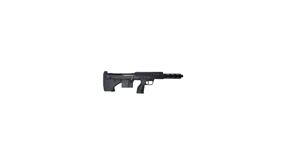 Desert Tech SRS Rifle, .308 Winchester 7.62x51mm NATO, 16in Barrel, 1-11 Twist, Black/Black, 6 Round Magazine, SRS-A2 Covert, 33 inch, SRS-RF-C-C16R-BB