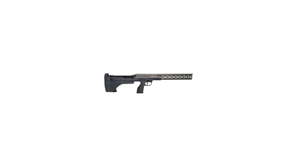 Desert Tech SRS-M2 Chassis Only Rifle, Tungsten/Black, One Size, SRS-CH-MR-TB
