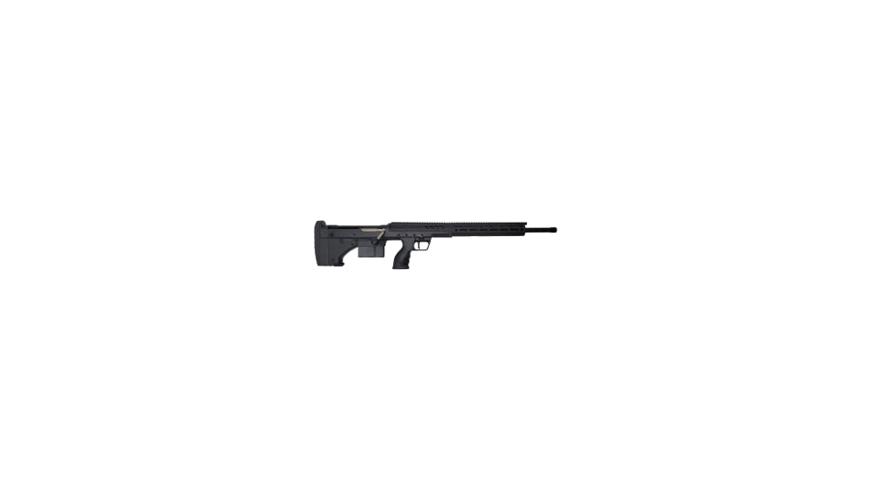 Desert Tech SRS Rifle, .308 Winchester 7.62x51mm NATO, 26in Barrel, 1-11 Twist, Black/Black, 6 Round Magazine, SRS-M2 Standard, 33 inch, SRS-RF-M-C26R-BB
