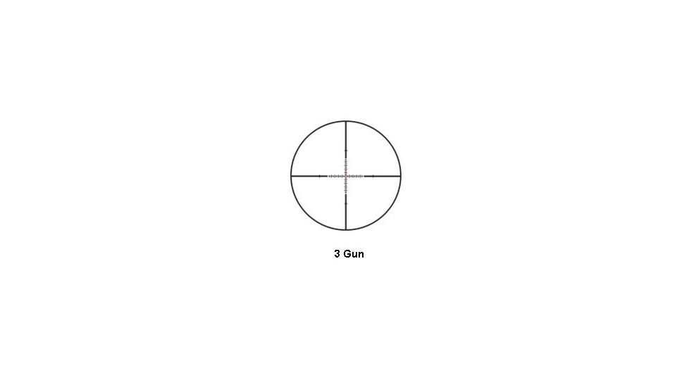 Hellfire 3 Gun Illuminated Reticle