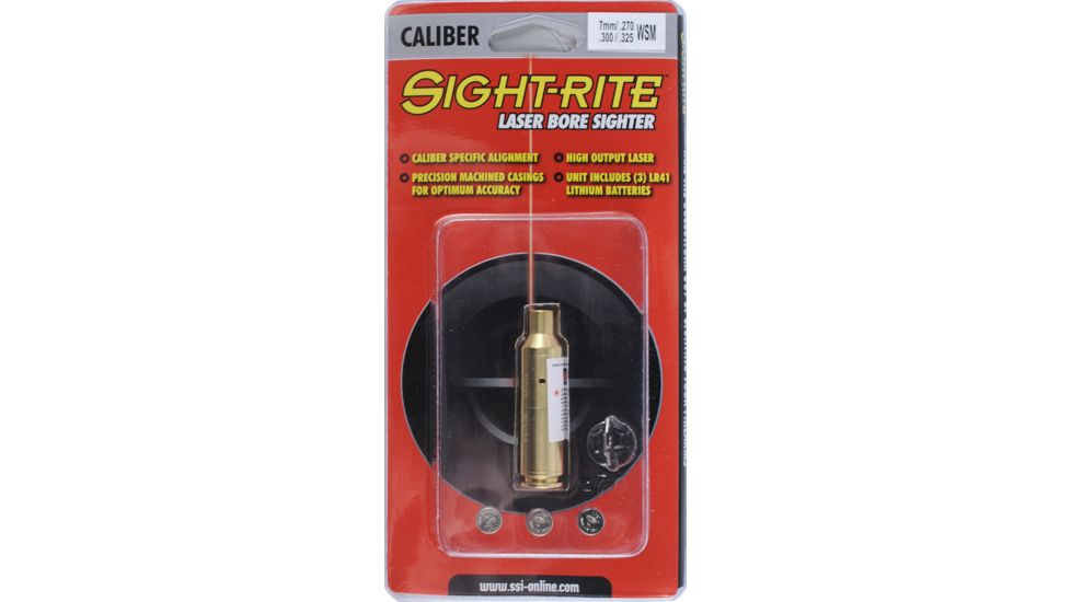 SSI Sight-Rite Laser Bore Sight XSIBL270WSM