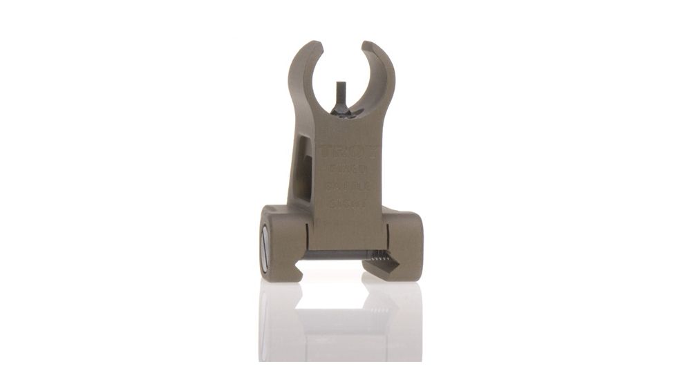 Troy HK Front Fixed Battle Sight, Flat Dark Earth, FHFT-03