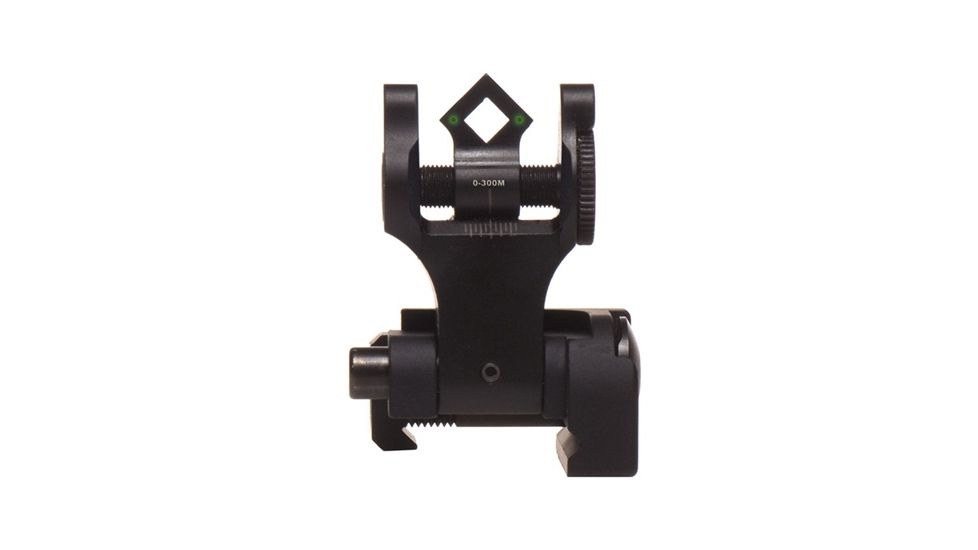 Troy Di-Optic Aperture (DOA) Rear Tritium Fixed BattleSight