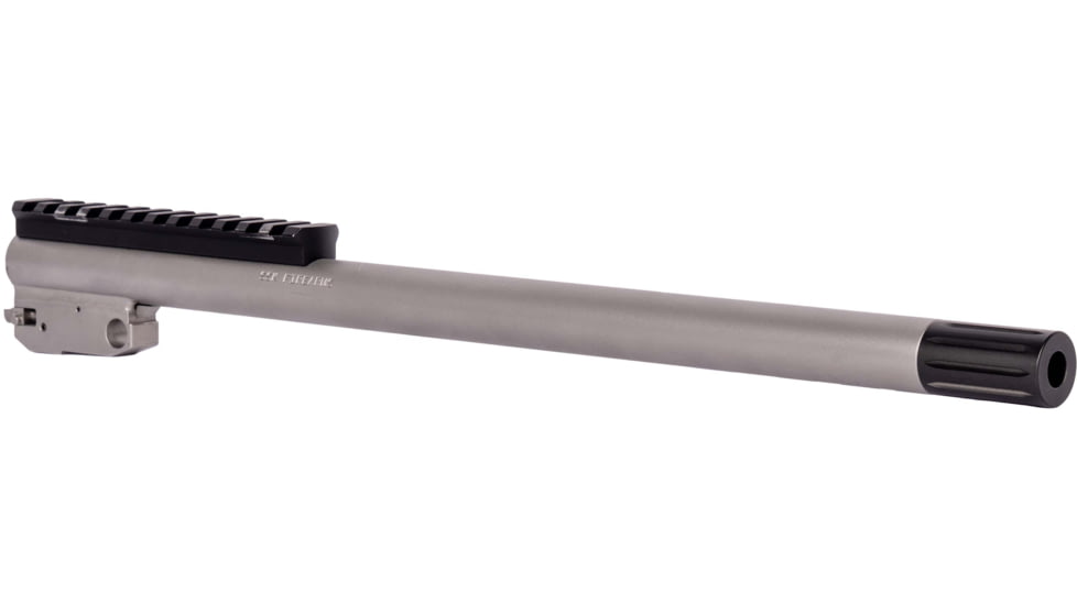 SSK Firearms .410 Bore 3in Encore Threaded Rifle Barrel with TSOB Scope Base Extra Full Choke, Browning Invector Pattern, Straight Rifled