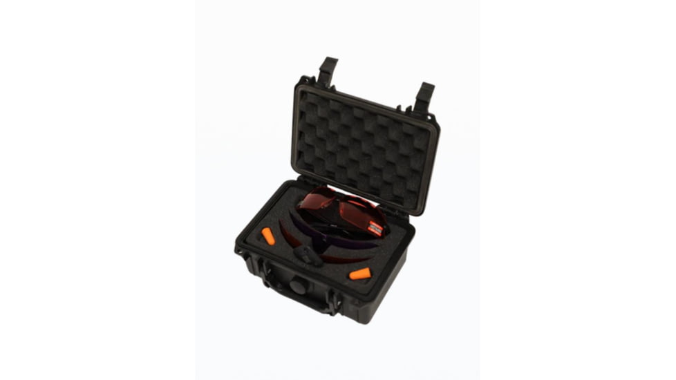 SSP Eyewear Chelan Clay XHD Glasses Kit, Black, One Size, CHELAN CLAYS XHD BK