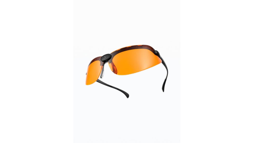 SSP Eyewear Chelan Clay XHD Glasses Kit, Black, One Size, CHELAN CLAYS XHD BK