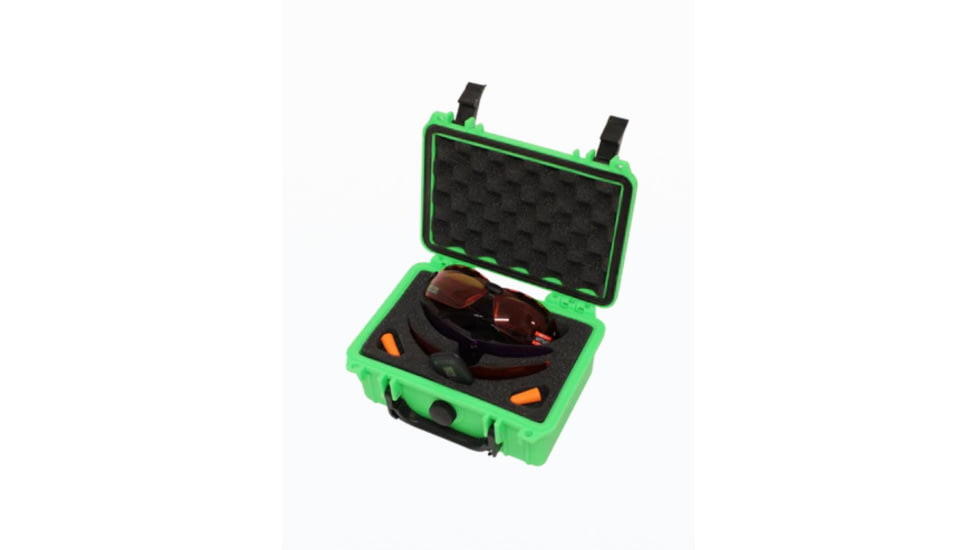 SSP Eyewear Chelan Clay XHD Glasses Kit, Neon Green, One Size, CHELAN CLAYS XHD NG