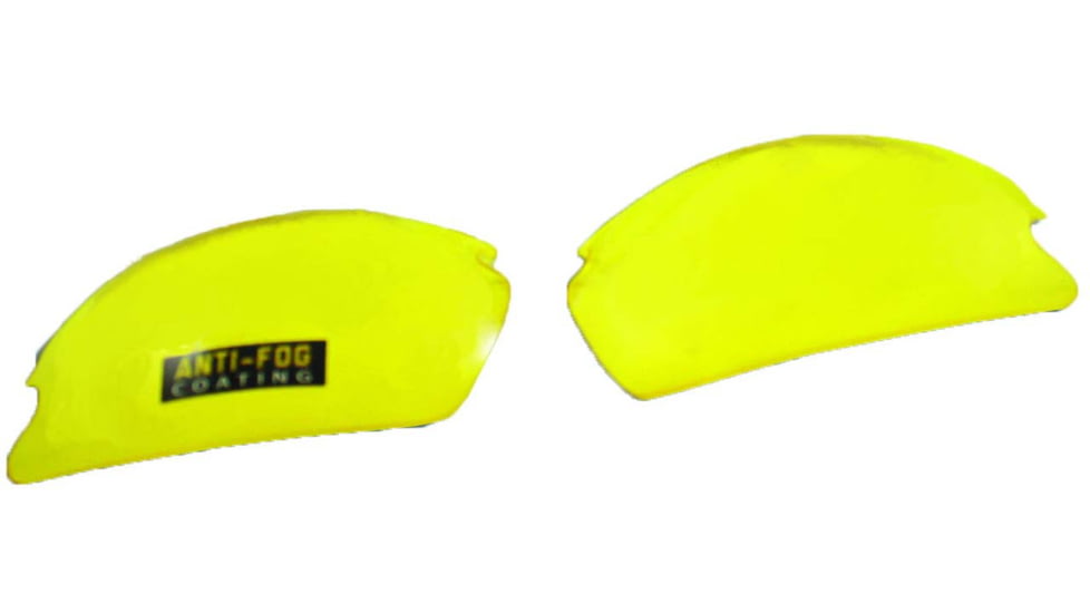 SSP Eyewear Chelan Plano Replacement Lenses, No Magnification, Amber Lens, CHELAN AM LENS