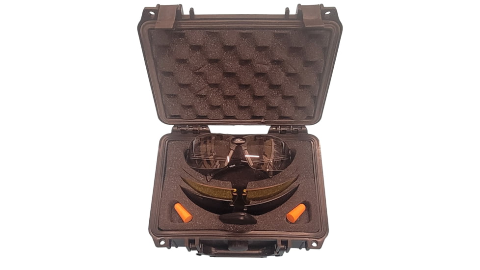 SSP Eyewear Chelan XHD Glasses Kit, Black, One Size, CHELAN KIT XHD BK