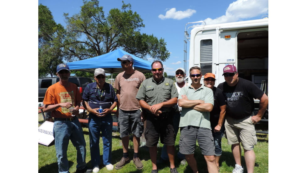 SSP Eyewear Cowlitz Polarized Sunglasses, Black Frame, Gray Lens, COWLITZ BLK GRY