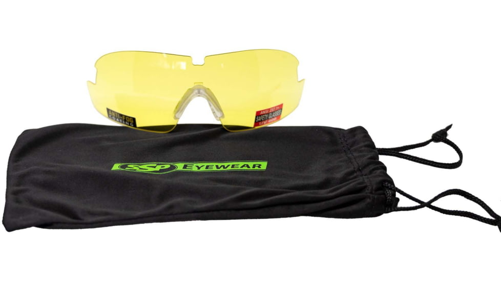 SSP Eyewear Methow Replacement HD Lenses, Lemon, METHOW LEMON AF