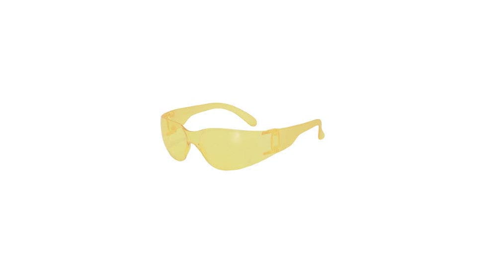 SSP Eyewear PRO Safety Glasses, Amber, PRO AM