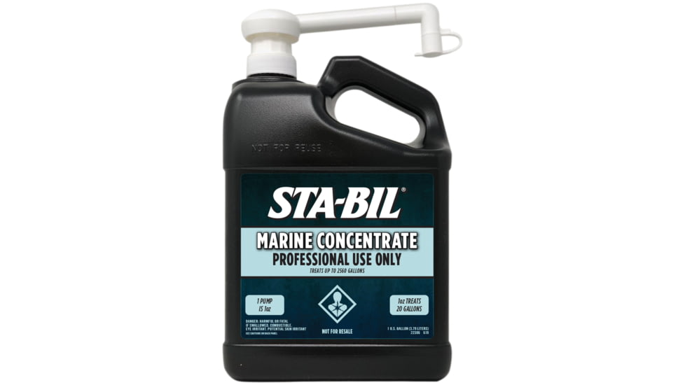 STA-BIL Sta Bil Marine Concentrate With Pump, 128oz, 22306