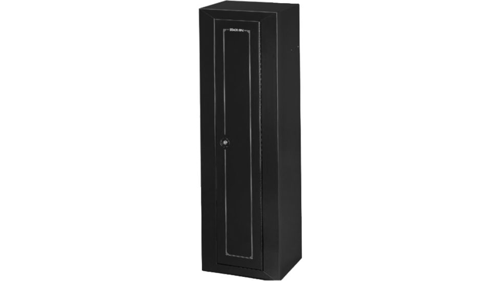 Stack-On 10 Gun Compact Steel Security Cabinet, Black GCB-910-DS