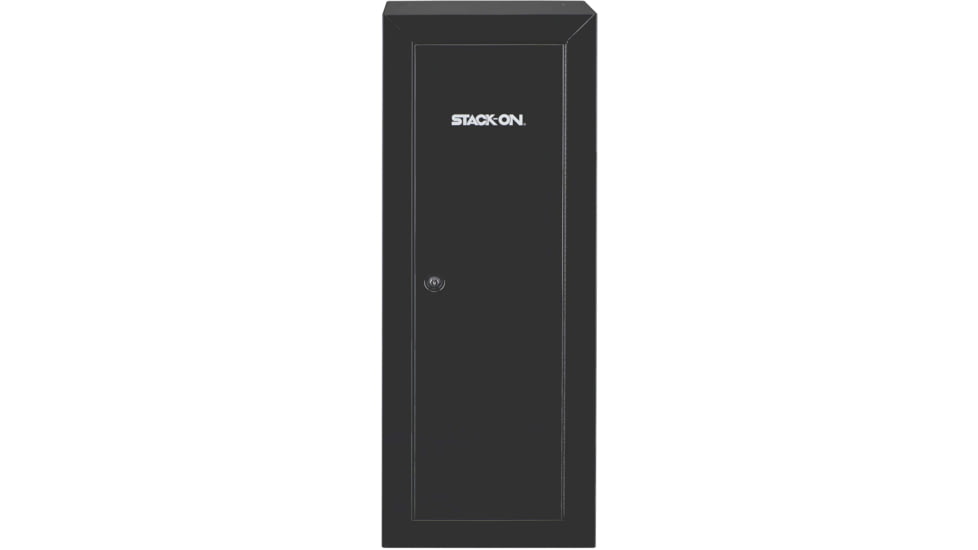 Stack-On 14 Gun Steel Security Cabinet, Black GCB-14P-DS