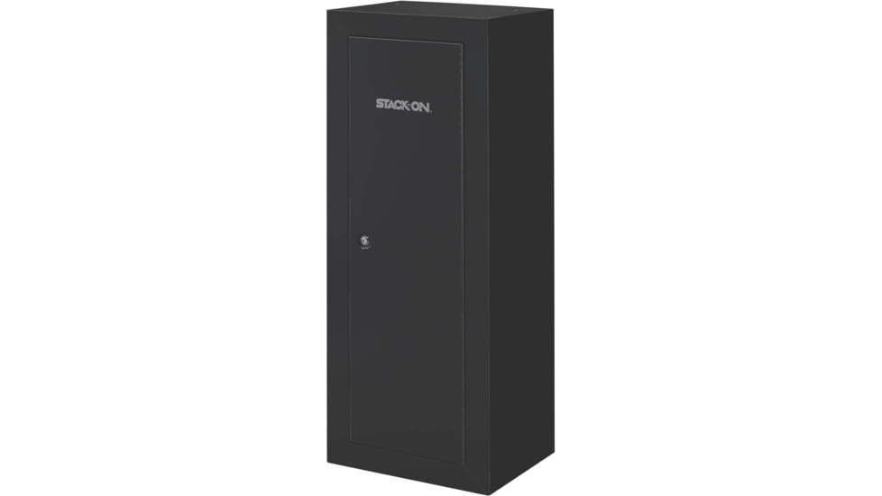 Stack-On 14 Gun Steel Security Cabinet, Black GCB-14P-DS