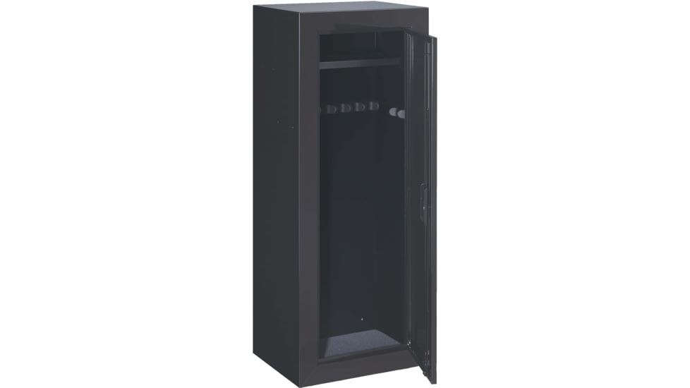 Stack-On 14 Gun Steel Security Cabinet, Black GCB-14P-DS