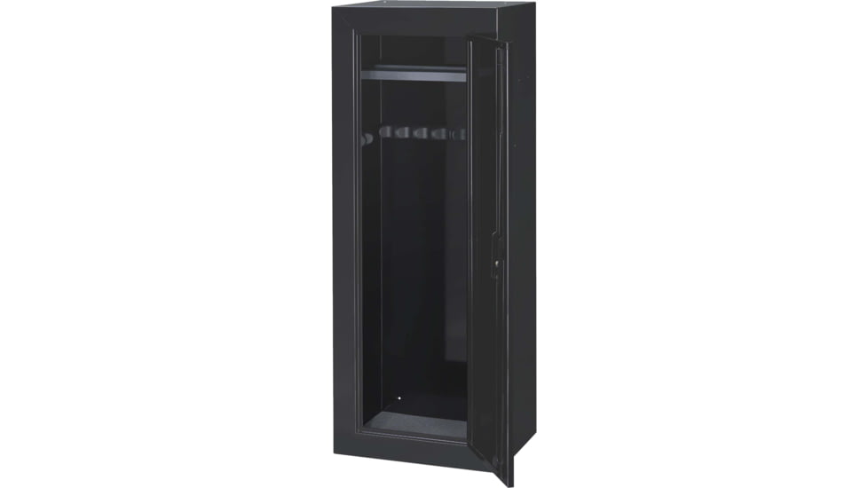Stack-On 14 Gun Steel Security Cabinet, Black GCB-14P-DS