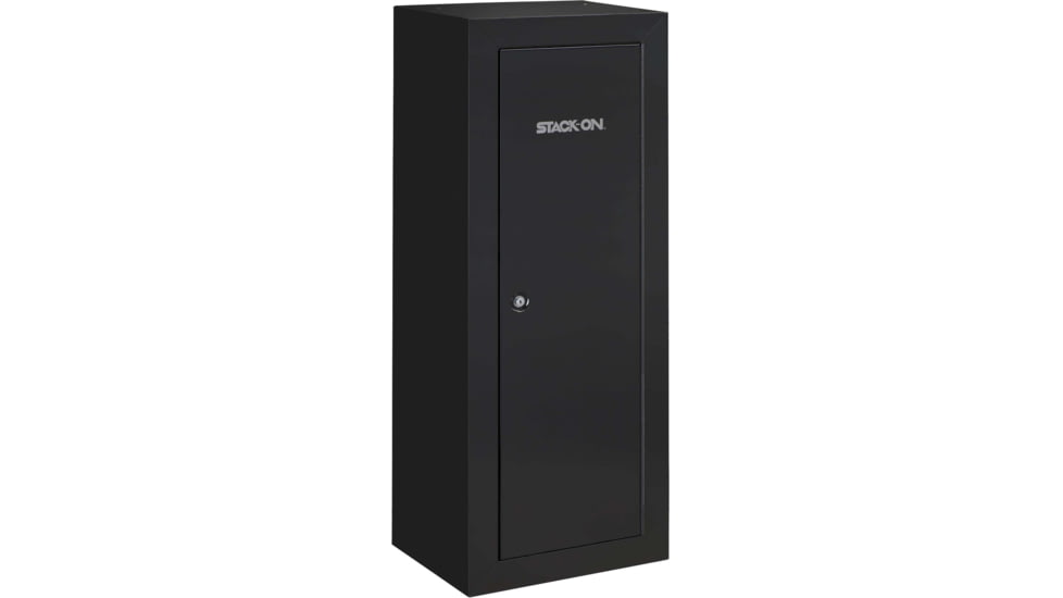 Stack-On 14 Gun Steel Security Cabinet, Black GCB-14P-DS