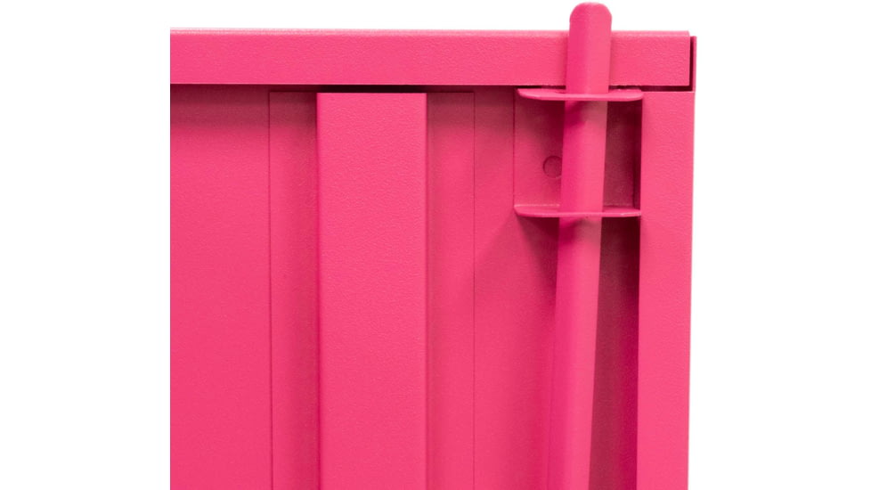 Stack-On 18 Gun Welded-Steel Security Cabinet with Beveled Edge, Pink, Medium, GCP-1918-DX