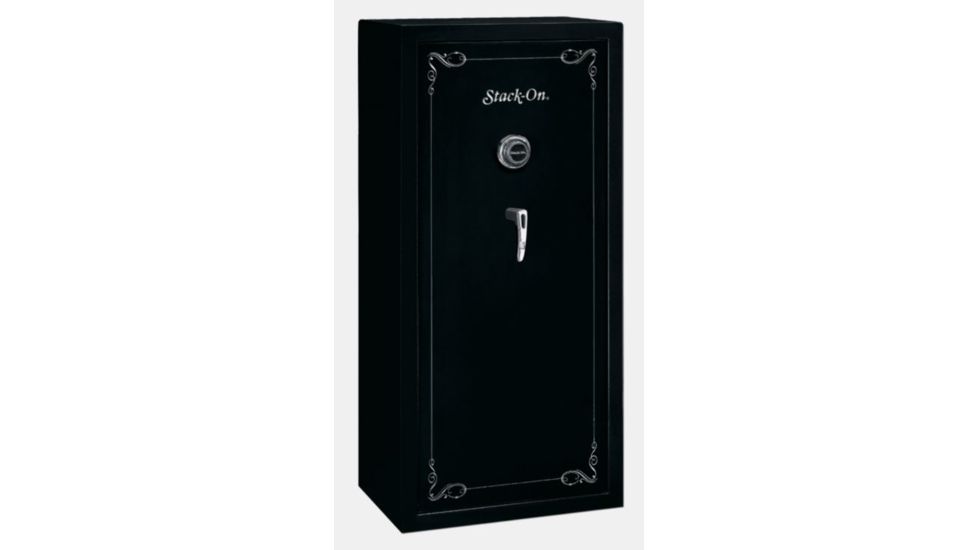 Stack-On 22-Gun Convertible Security Safe w/Combination Lock,26x17.625x55in,Matte Black SS-22-MB-C