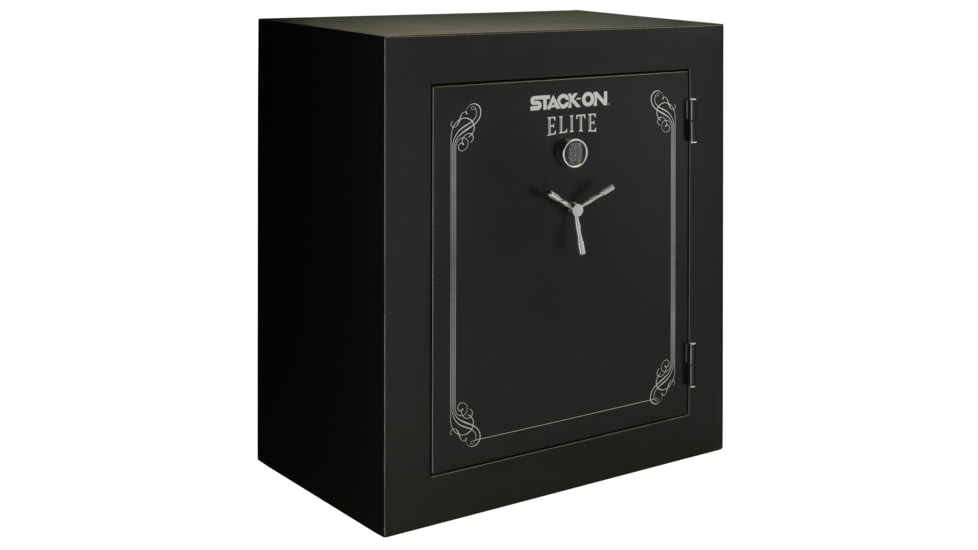 Stack-On 62-90 Gun with Electronic Lock,, Matte Black E-90-MB-E-S