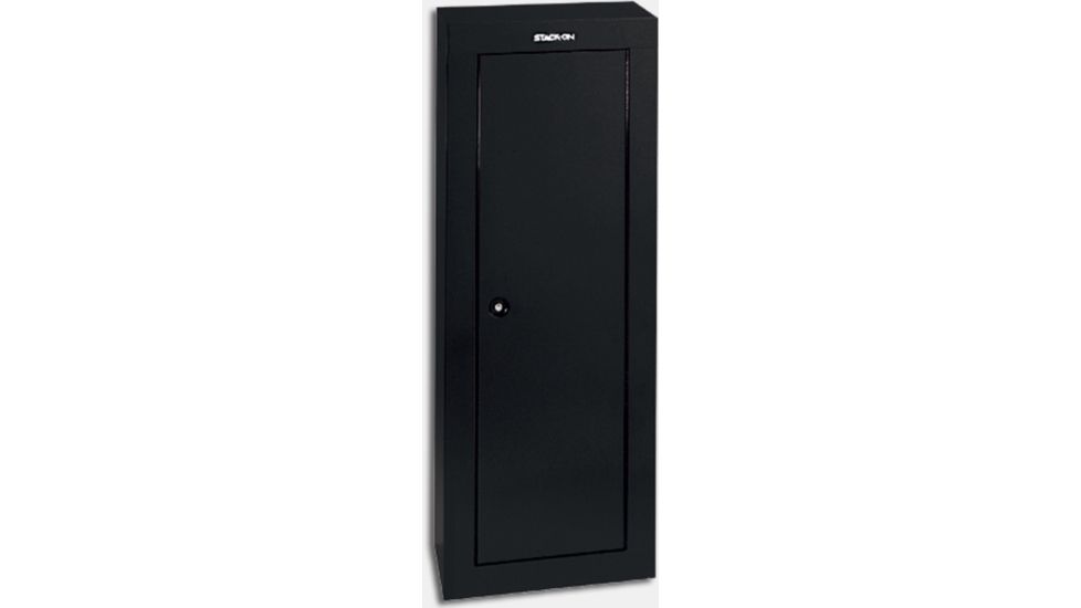 Stack-On 8 Gun Steel Security Cabinet, Black GCB-908-DS