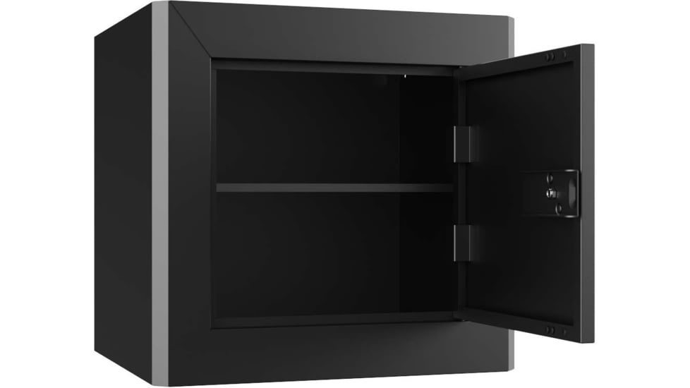Stack-On Compact Welded-Steel Pistol, Ammo Cabinet, Black, X-Large, GCB-1000-DX
