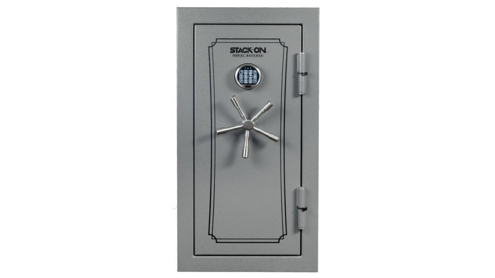 Stack-On Executive w/Elec. Lock, Fire Rated 90 Min/1400 Degrees,, Gray Pebble TD-040-GP-E