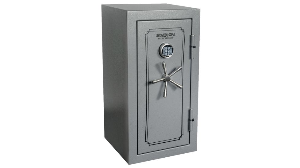 Stack-On Executive w/Elec. Lock, Fire Rated 90 Min/1400 Degrees,, Gray Pebble TD-040-GP-E
