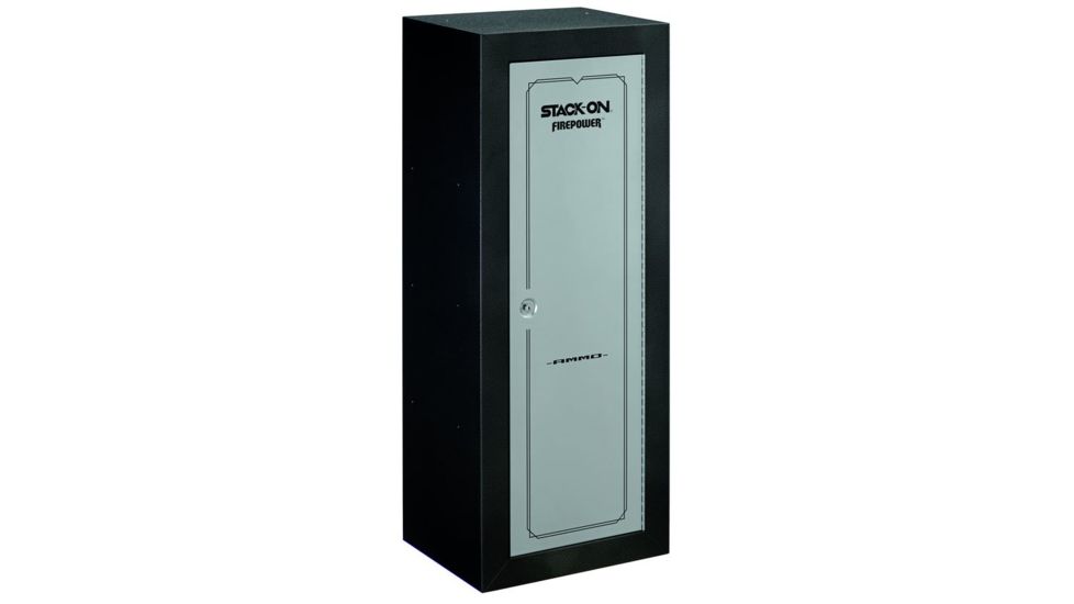 Stack-On Firepower Ammo Cabinet Safe,Stores 8 Ammo Cans ASC-1416