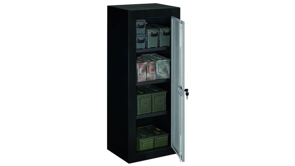 Stack-On Firepower Ammo Cabinet Safe,Stores 8 Ammo Cans ASC-1416