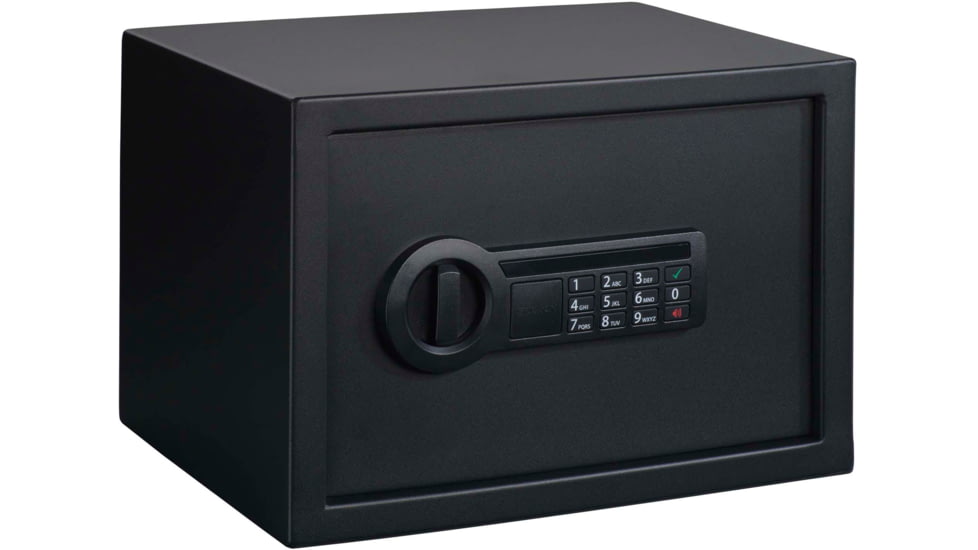 Stack-On Personal Safe with Electronic Lock, 14x10x10in, Black, Small, PS-1814-E