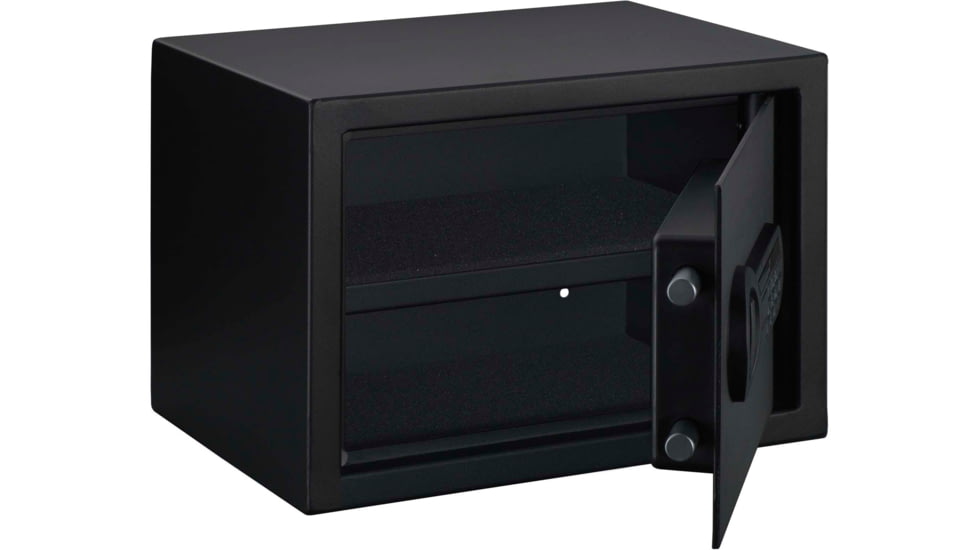 Stack-On Personal Safe with Electronic Lock, 14x10x10in, Black, Small, PS-1814-E