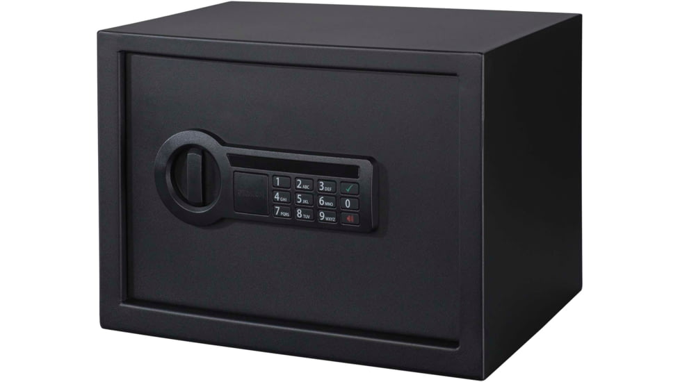 Stack-On Personal Safe with Electronic Lock, 14x10x10in, Black, Small, PS-1814-E