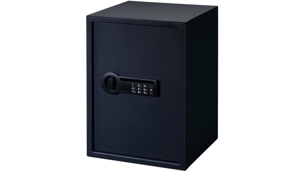 Stack-On Personal Safe with Electronic Lock, 19.75x13.75x13in, Black, Medium, PS-1820-E