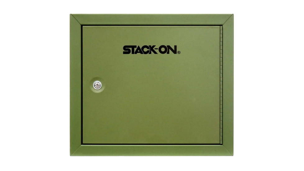 Stack-On Pistol, Ammo Cabinet, Green, Large, GCHG-900